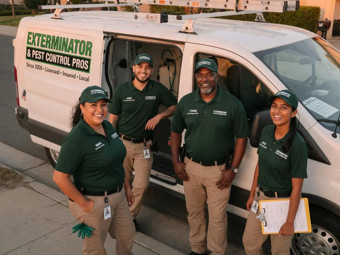 Emergency Pest Control company in Herald, CA