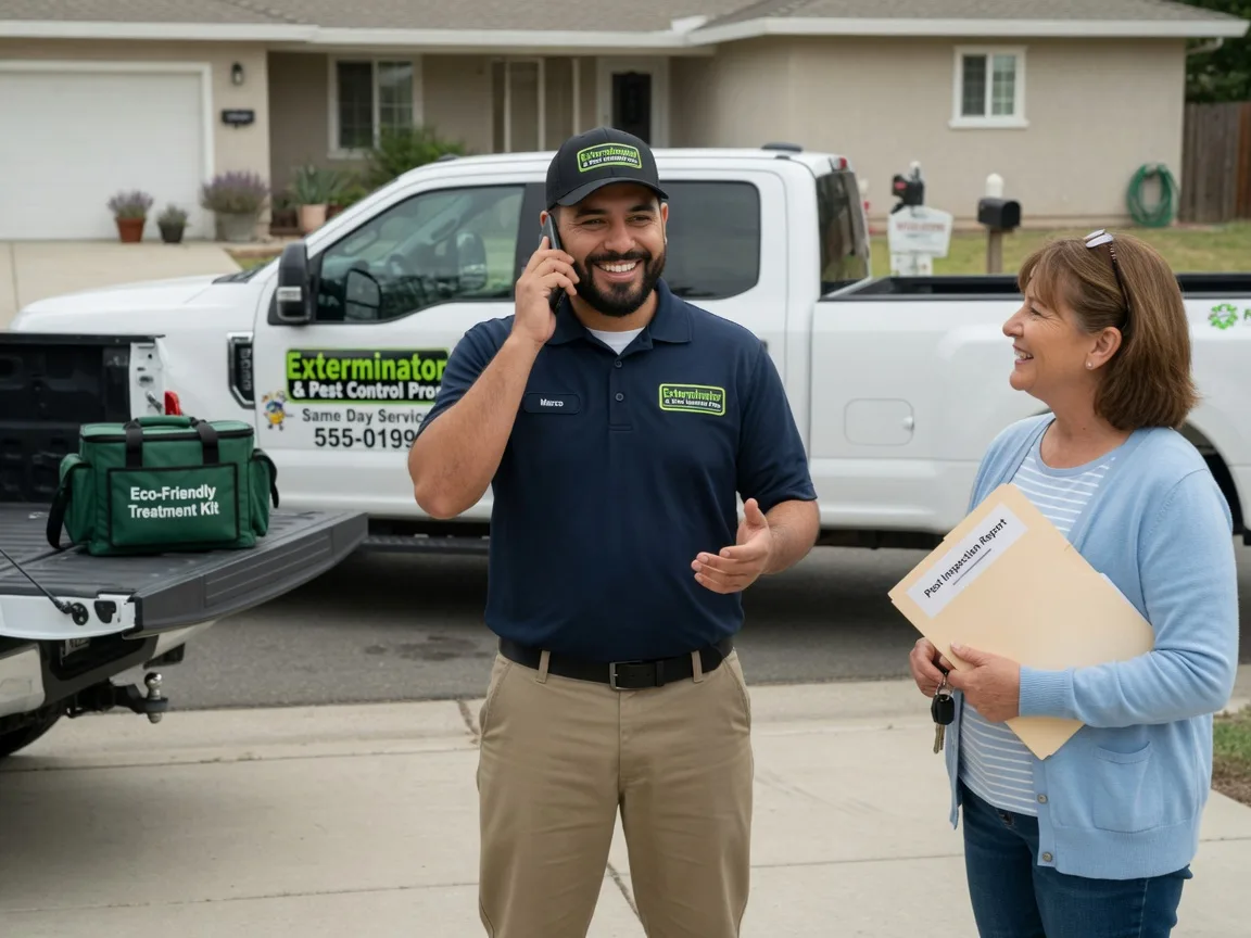 Emergency Pest Control Herald, CA FAQs