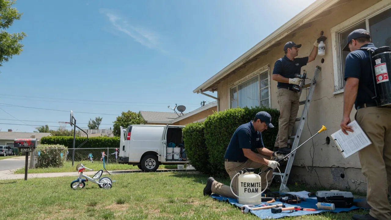 Emergency Pest Control in Herald, CA near me